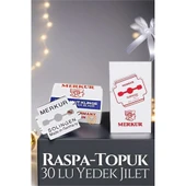 ModaCar Raspa Topuk Jileti 30 lu PAKET - 1