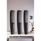 ModaCar Erkek Cep Tarağı 12 Cm 3 ADET Solingen ProfessionaL - 1