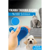 ModaCar Hayvan Tüy Toplama Yıkama Kaşınma Silikon Fırçası - 1