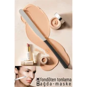 ModaCar Maske Sıvı Fondöten Tonlama Spatulası Çelik - 1