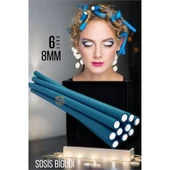 ModaCar 8 mm Sosis Latex Bigudi 6 lı Paket - 1