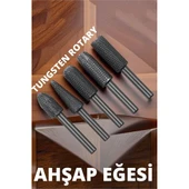 ModaCar Tungsten Ahşap Oyma Şekillendirme 5 li Eğe Seti - 1