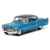 Nessiworld Greenlight 1/64 Hollywood Series 16 - Elvis Presley (1935-77) - 1955 Cadillac Fleetwood Series 60 "Blue Cadillac" - 1