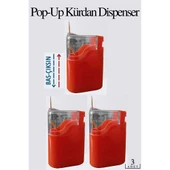 ModaCar Otomatik Bas-Bırak Kürdanlık 3 lü Set - 1