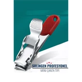 ModaCar Slim Seyahat Tırnak Makası Solingen Profesyonel - 1