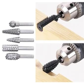 ModaCar Ahşap Oyma Törpü Seti Tungsten - 1