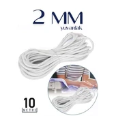 ModaCar Bel Paça Giysi Lastiği 2 mm 10 Mt - 1