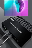 3X3 HDMI VIDEO WALL CONTROLLER DUVAR PANEL VIDEO 9 EKRAN GENİŞLETİCİ KONTROL CİHAZI - 3