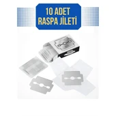 ModaCar Izzy 10 ADET Ayak Taban Nasır Yedek Jileti - 1