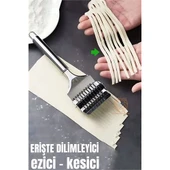 ModaCar Fissaggi Erişte Hamur Kesici Spatula Sebze Doğrayıcı - 1