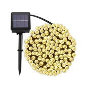 Solar 100 Ledli 12 Metre Bahçe Aydınlatma - 8