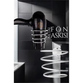 ModaCar Metal Fön Askısı KROM - 1