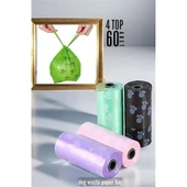 ModaCar Hayvan Kaka Poşeti 60 Adet - 1