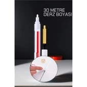 ModaCar BEYAZ Derz Boyası 30 Metre - 1