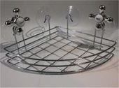Banyo Organizeri - Çok Amaçlı Köşe Organizer Vantuzlu - 1