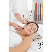 ModaCar Kulak Temizlik Mumu 3 ÇİFT Liza Bataieva Design - 1