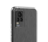 Vivo V21 Kılıf Zore Coss Şeffaf Sert Silikon Kılıf thumbnail 10