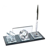 Kristal Masa İsimliği - Gümüş Tek Kalemli thumbnail 1