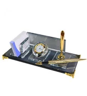 Kristal Masa İsimliği - Altın Tek Kalemli thumbnail 4