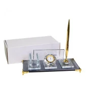 Kristal Masa İsimliği - Altın Tek Kalemli thumbnail 5