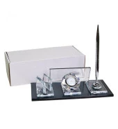 Kristal Masa İsimliği - Gümüş Tek Kalemli thumbnail 5