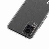 Vivo V21 Kılıf Zore Coss Şeffaf Sert Silikon Kılıf thumbnail 7