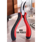 ModaCar Profesyonel Mini Eğri Kargaburun Takı Pensesi - 1