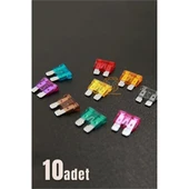 ModaCar 10'lu Araç Bıçak Sigorta - 1