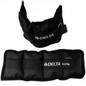 Delta 0,5 Kg x 2 Adet El Ayak Bilek Kas Güçlendirici Ağırlık Seti - 1