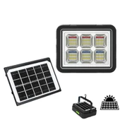 150W Güneş Enerjili Solar Kamp Feneri - Projektör WS-5570 thumbnail 1