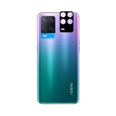 Oppo A54 4G Zore 3D Kamera Camı - 2