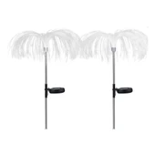 Solar Güneş Enerjili Denizanası Led 2 Li Set Gün Işığı thumbnail 1