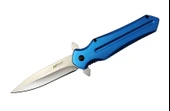 4224 Mavi Kamp Çakı 21cm- Yarı Otomatik - 1