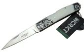 CRKT CR 0144 WY Kamp Çakı 20 cm - Sedef Saplı, Kılıflı, Kutulu - 1