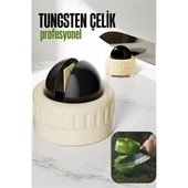 Modacar Bıçak Bileyici Pratik Vantuzlu Tungsten Çelik - 1