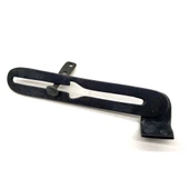 Antika Tarz Dekoratif Pirinç Vasistas Makas - 155x24 mm, Oksit - 1