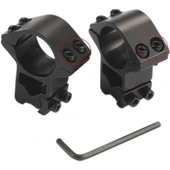 25.4 Mm Dürbün Için 11mm Yüksek Havalı Ayağı - 1
