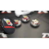 Fiat Abarth Akrep Logo Jant Göbeği Kapak Seti 54mm - 1