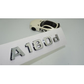 DK Benz A180d Bagaj Krom ABS 3M 3D Yazı Logo - 1