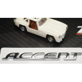 Hyundai Accent Bagaj ABS 3M 3D Yazı Logo Amblem - 4