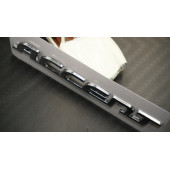 Hyundai Accent Bagaj ABS 3M 3D Yazı Logo Amblem - 5