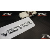 Opel Vectra Bagaj ABS 3M 3D Yazı Logo Amblem - 1