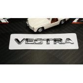 Opel Vectra Bagaj ABS 3M 3D Yazı Logo Amblem - 3