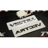 Opel Vectra Bagaj ABS 3M 3D Yazı Logo Amblem - 7