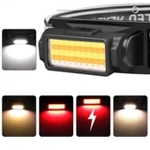 50 Cob Led Kafa Lambası Wt-650 - 2