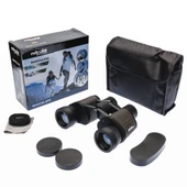 20×40 Profesyonel El Dürbünü - Süper Netlik - 1000M/56M - Kahverengi thumbnail 1