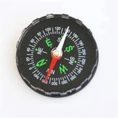 Mini Şeffaf Sıvı Dolu Pusula 40Mm Dc-45A - 1