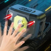 Pratik Sensörlü Sinyalli Kafa Lambası Wt-024 thumbnail 3