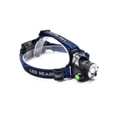 Orjinal 800 Lümen Tx6 Şarjlı Zoomlu Kafa Feneri Wt-120 thumbnail 3