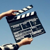 Mini Boy Dekoratif Sinema Klaket - 2